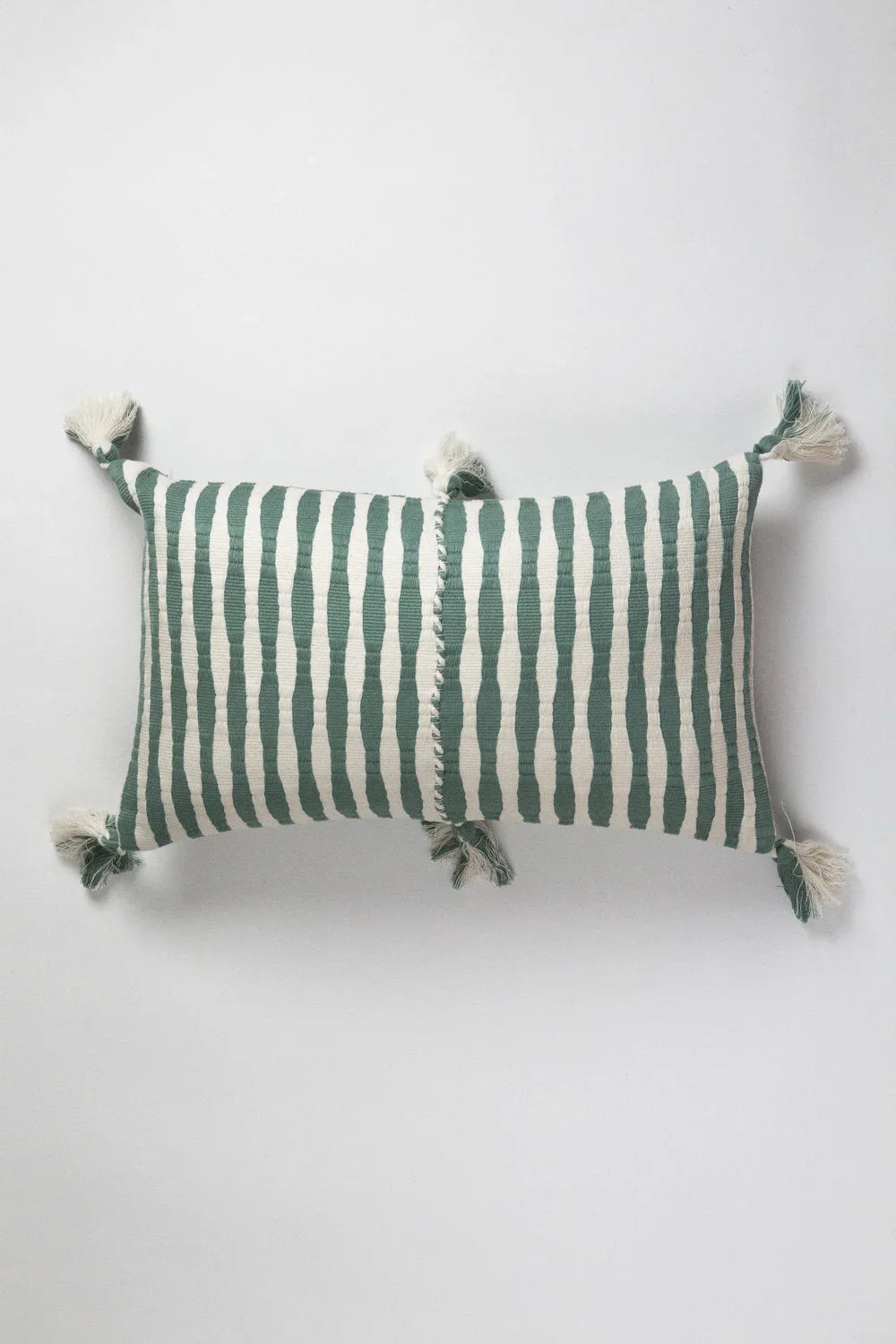Antigua Pillow - Dusty Green Archive New York
