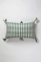 Antigua Pillow - Dusty Green Archive New York