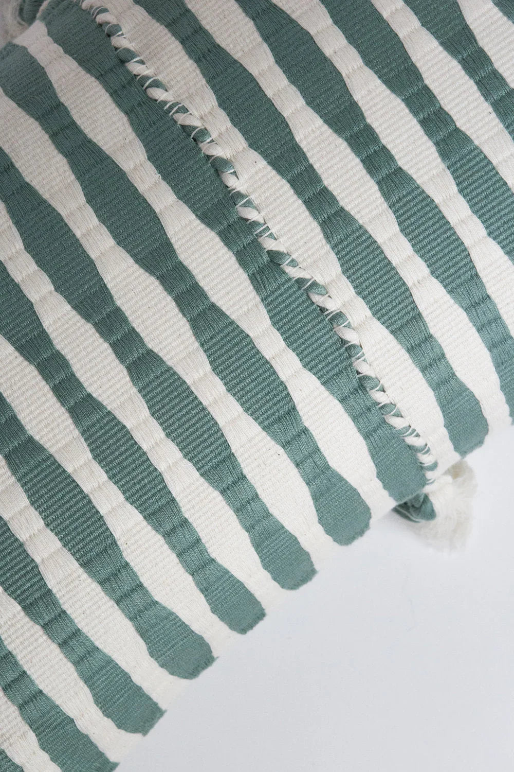 Antigua Pillow - Dusty Green Archive New York