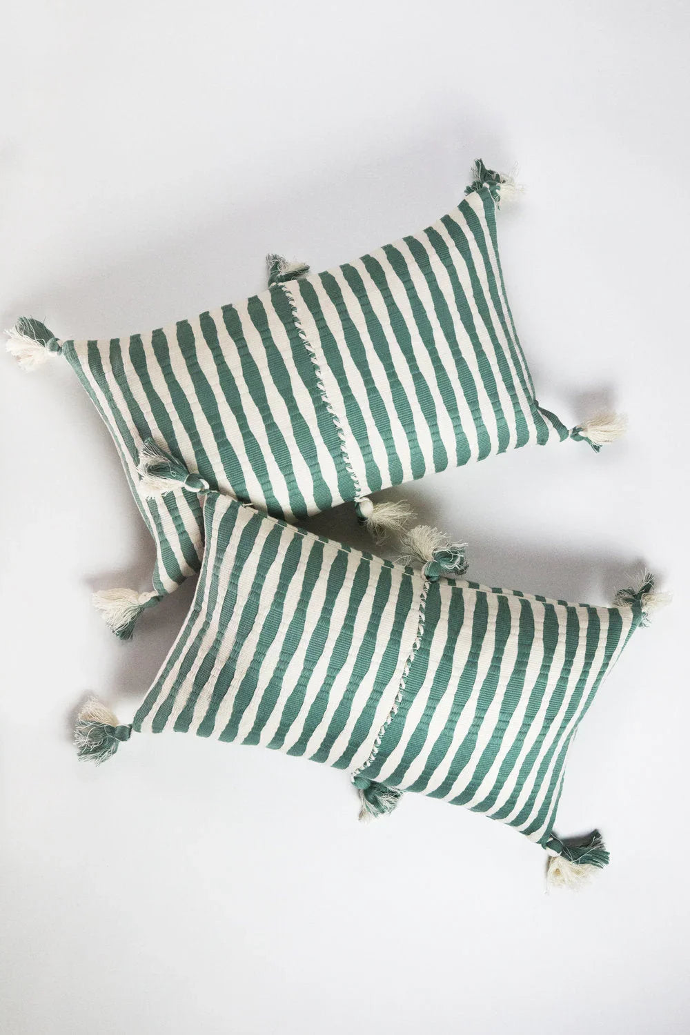 Antigua Pillow - Dusty Green Archive New York