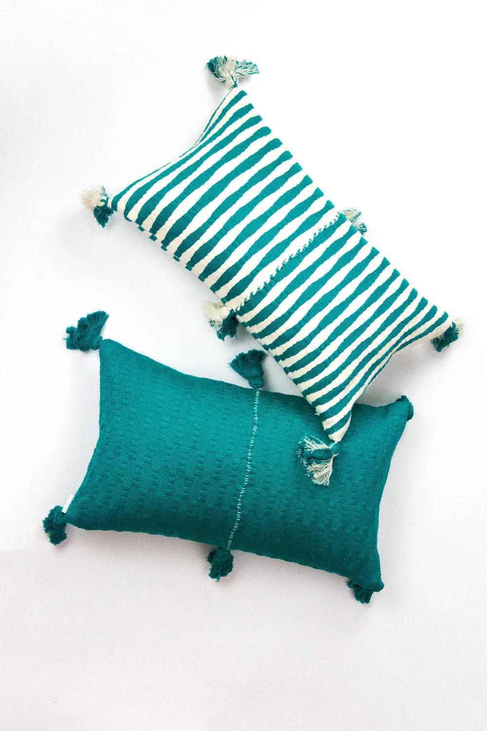 Antigua Pillow - Jade Green Archive New York