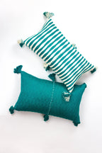 Antigua Pillow - Jade Green Archive New York