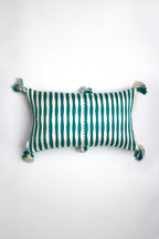 Antigua Pillow - Jade Green Archive New York