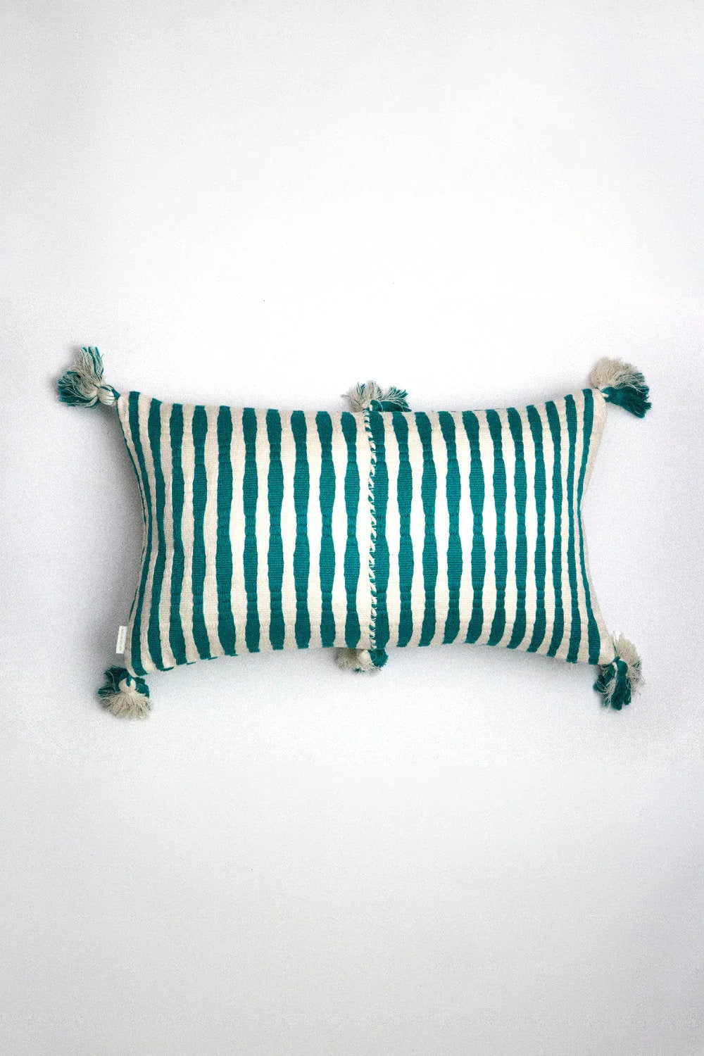 Antigua Pillow - Jade Green Archive New York