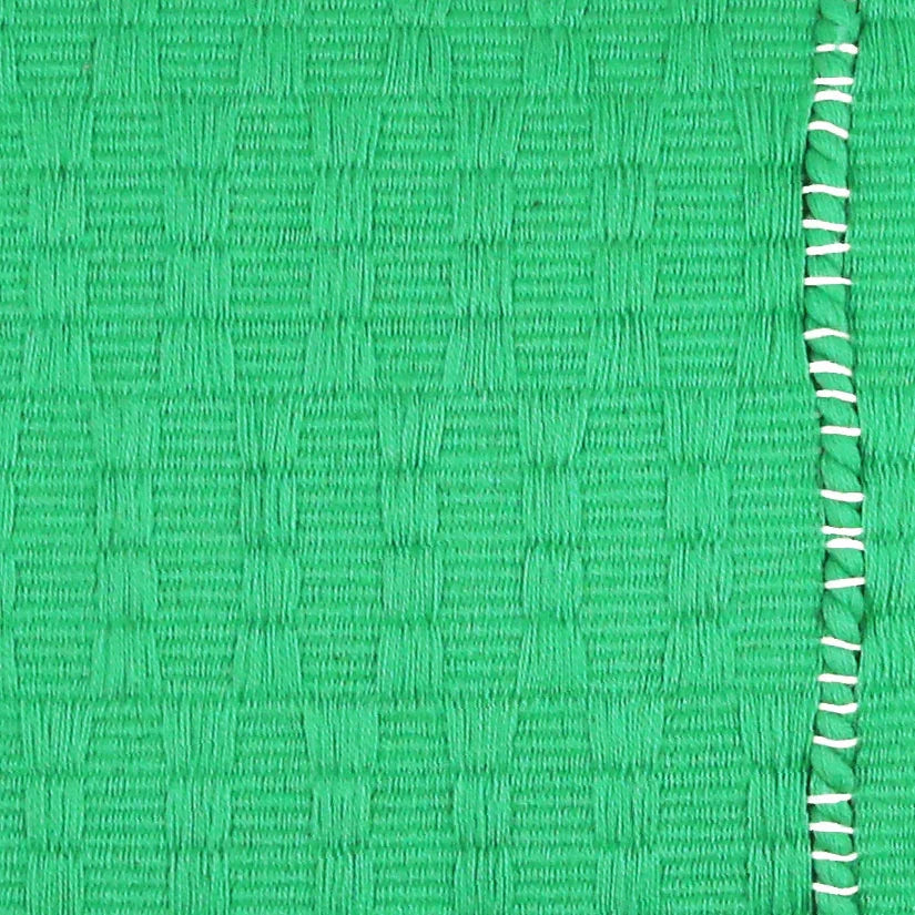 Antigua Pillow - Kelly Green Archive New York