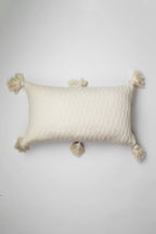 Antigua Pillow - Natural White Archive New York