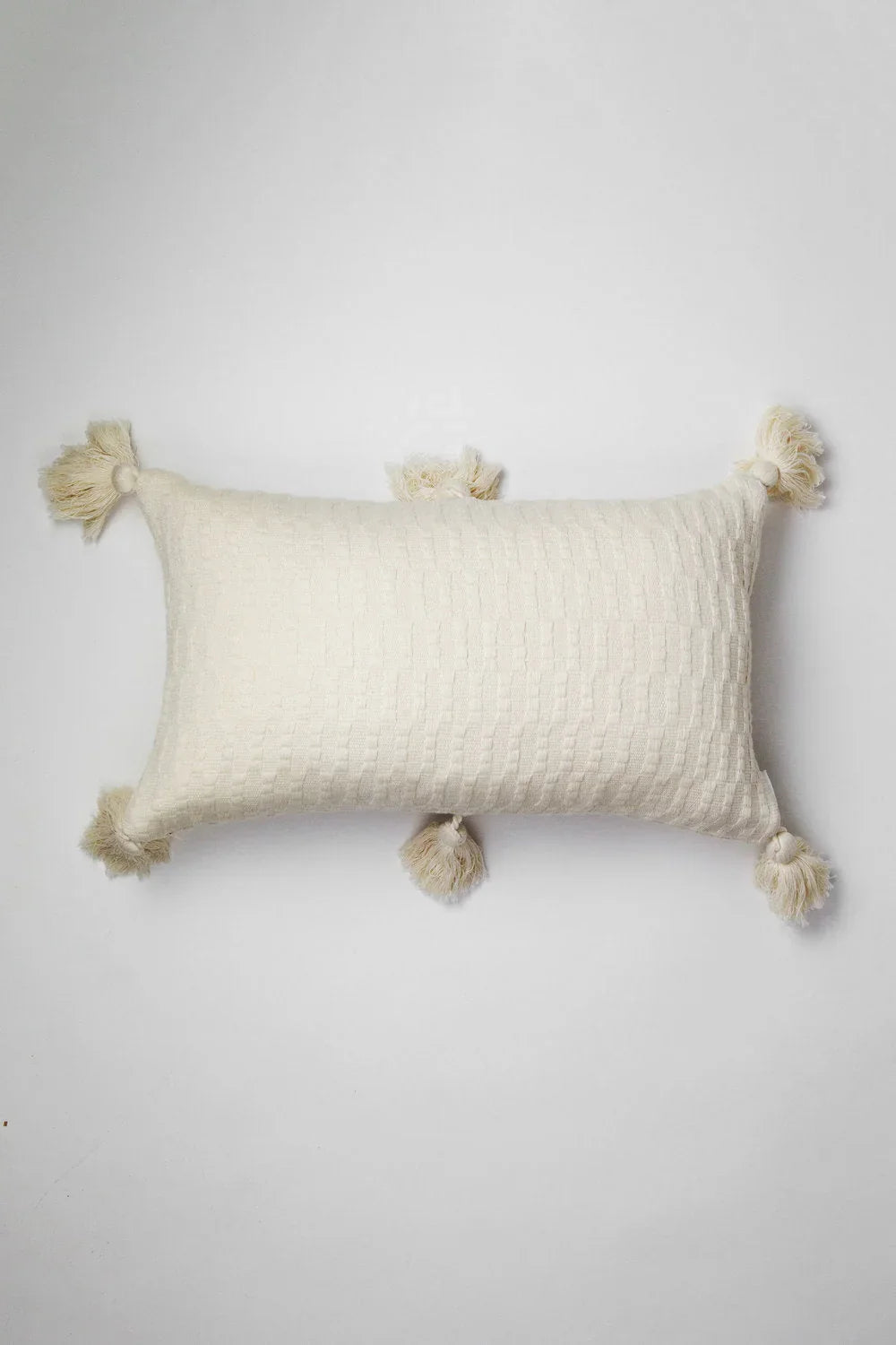 Antigua Pillow - Natural White Archive New York