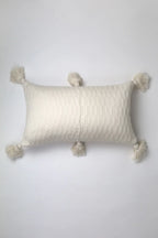 Antigua Pillow - Natural White Archive New York