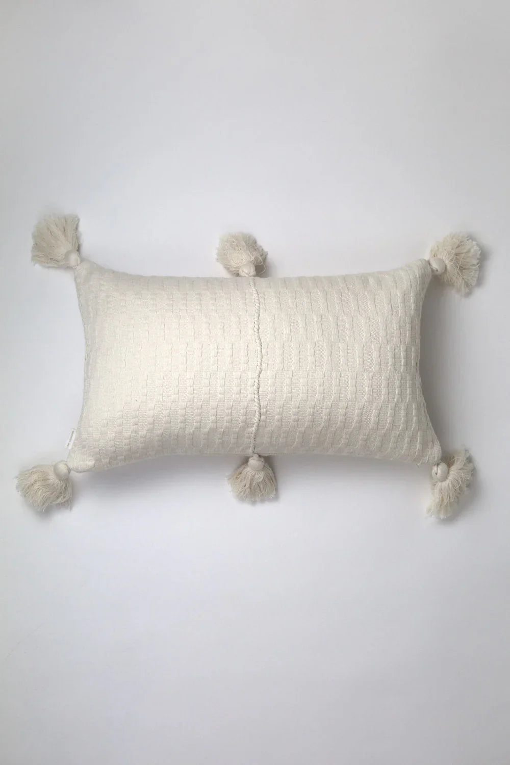 Antigua Pillow - Natural White Archive New York