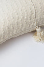 Antigua Pillow - Natural White Archive New York