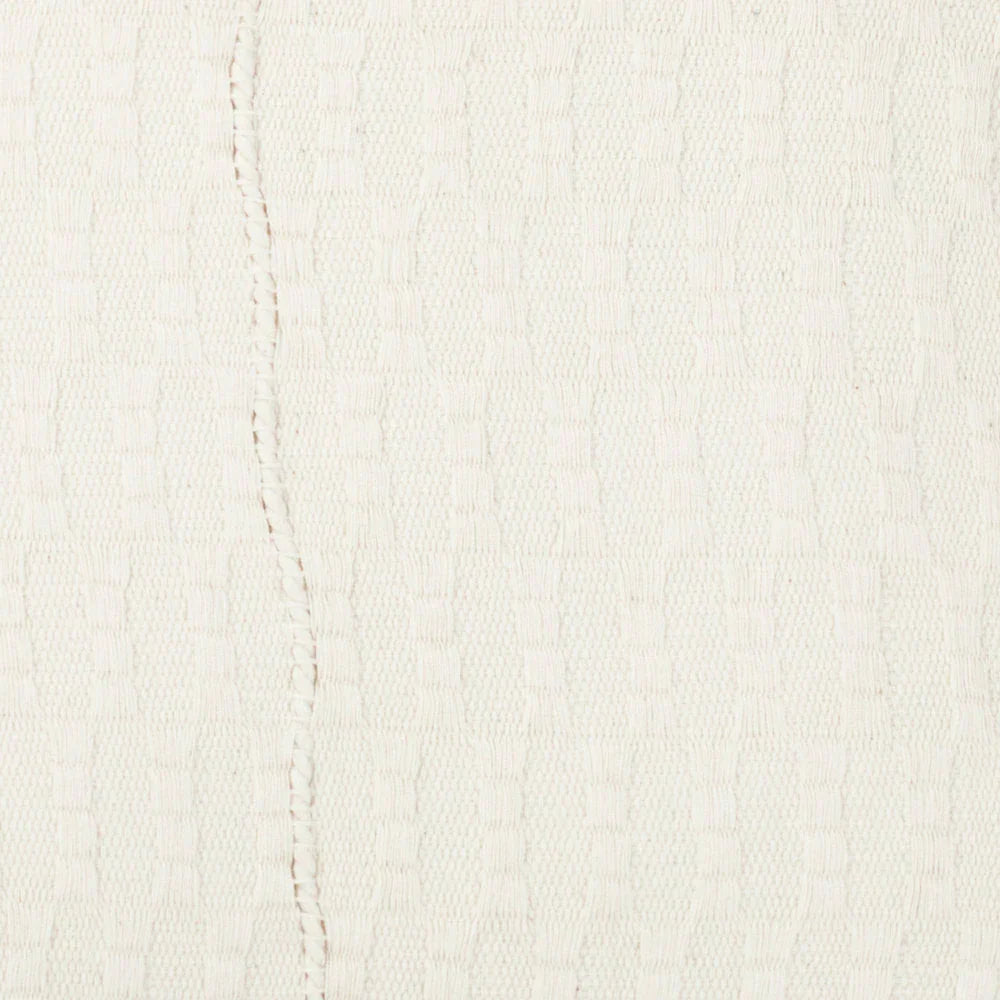 Antigua - Natural White 20" x 20" Archive New York