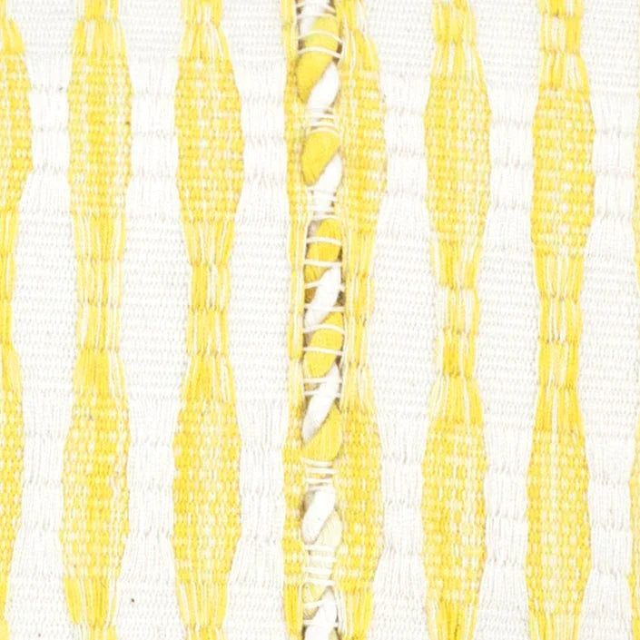 Antigua Pillow - Naturally Dyed Yellow Archive New York