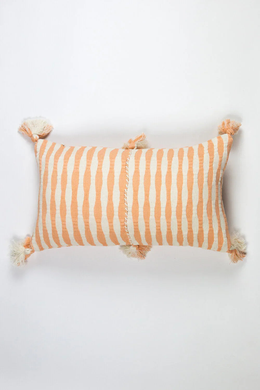 Antigua Pillow - Peach Archive New York