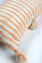 Antigua Pillow - Peach Archive New York