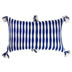 Antigua Pillow - Royal Blue Archive New York