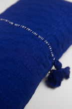 Antigua Pillow - Royal Blue Archive New York