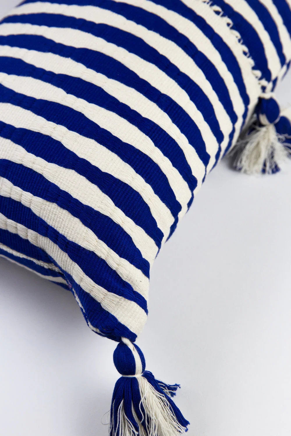 Antigua Pillow - Royal Blue Archive New York