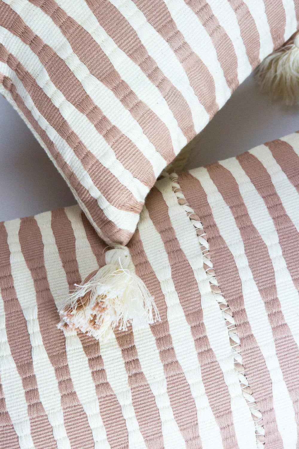 Antigua Pillow - Tan Archive New York