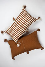 Antigua Pillow - Umber Brown Archive New York
