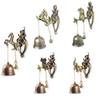 Vintage Wind Chime Door Bell Knocker - House Of Avana