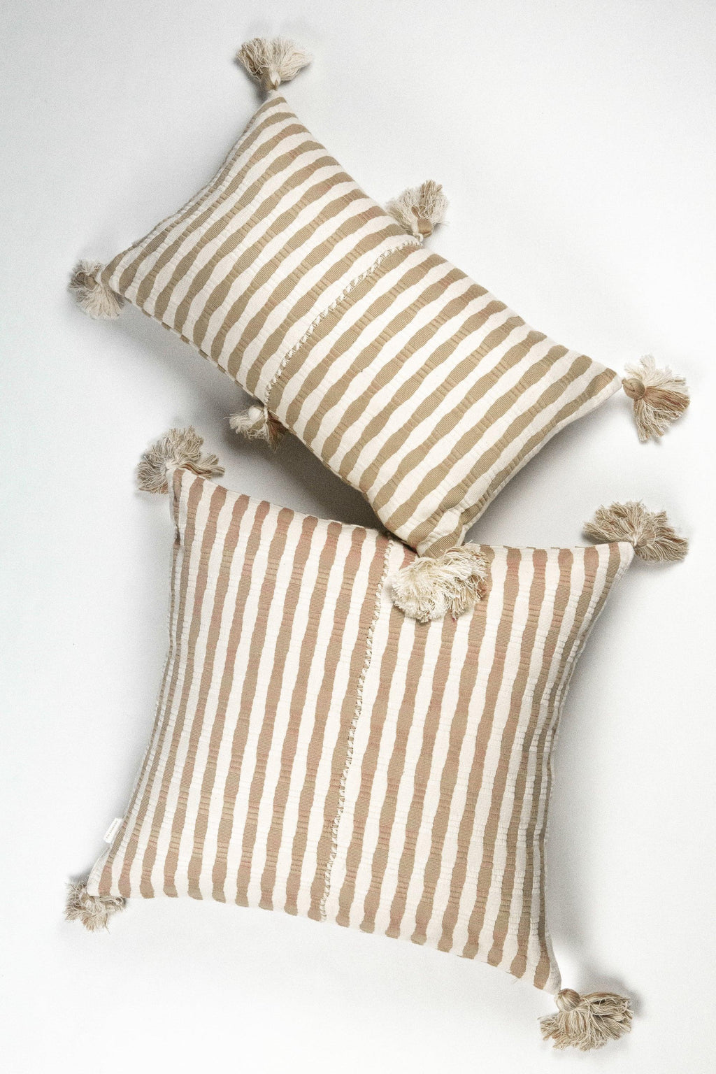 Antigua Pillow - Tan Archive New York
