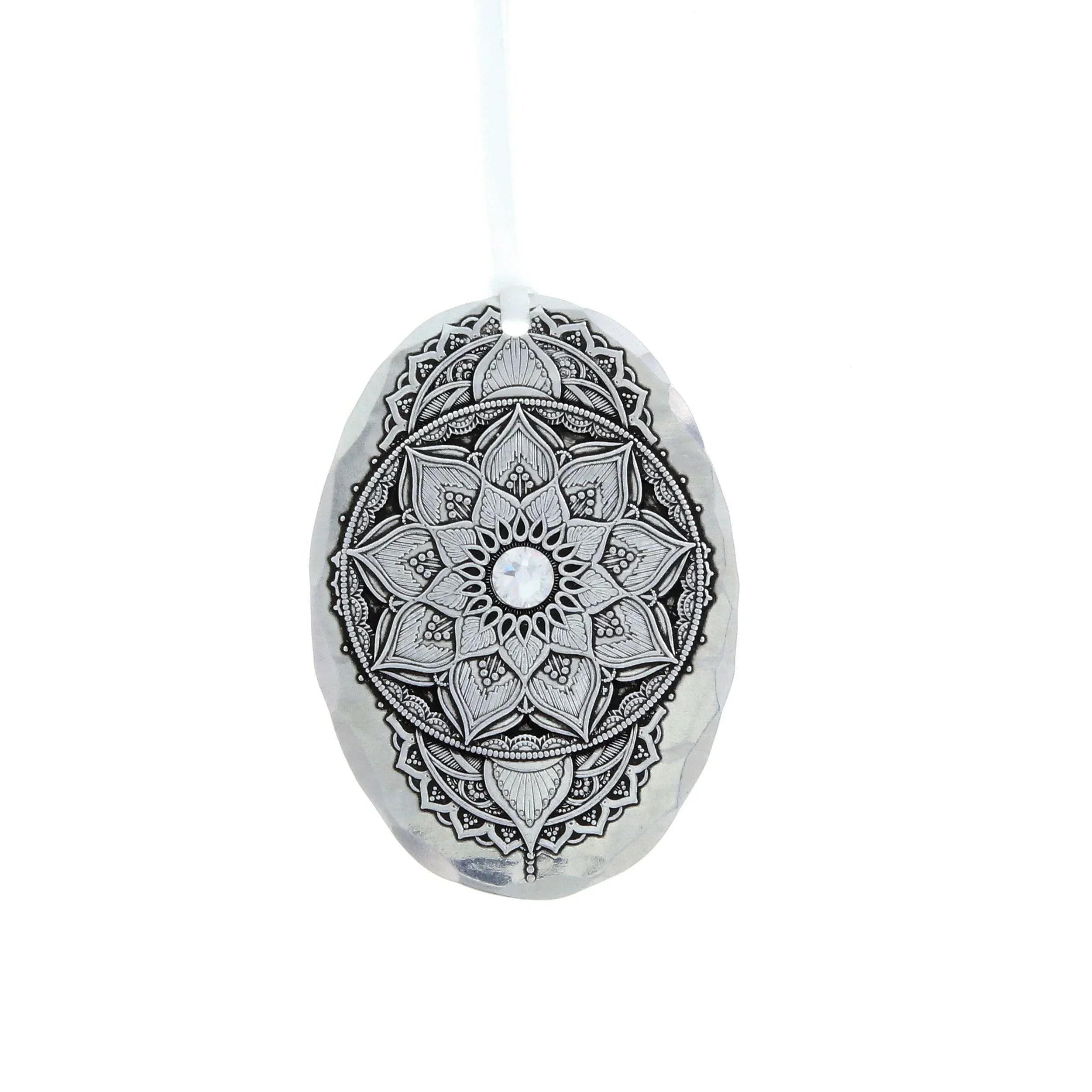 April Birthstone Ornament, front view - House Of Avana