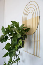 Ceramic Arches Wall Planter with Multiple Layers for Indoor Outdoor Decor, product packaging - House Of Avana