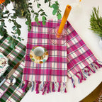 San Andres Gingham Pink & White Kitchen Towel Archive New York