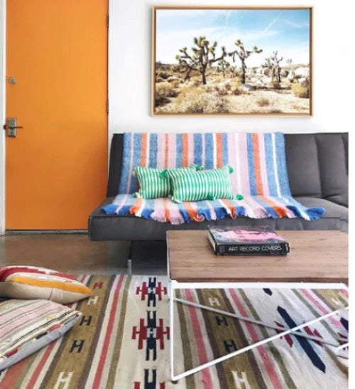 Antigua Pillow - Kelly Green Archive New York