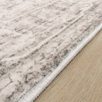 Area Rug Cambridge Vintage Design with Oriental Pattern, back view - House Of Avana