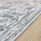 Area Rug Cambridge Vintage Design with Oriental Pattern, top view - House Of Avana