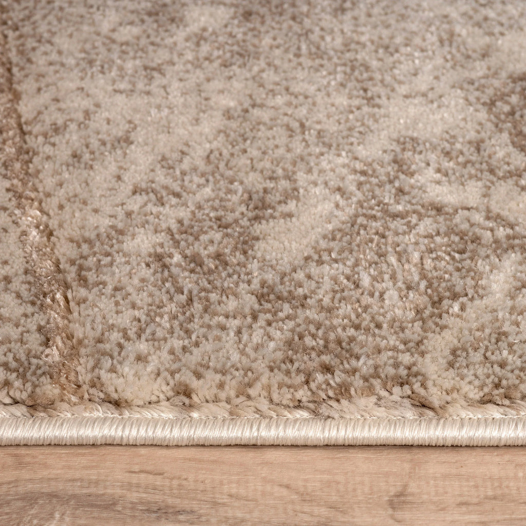 Area Rug Tuana Artistic Designer Pattern, side view - House Of Avana