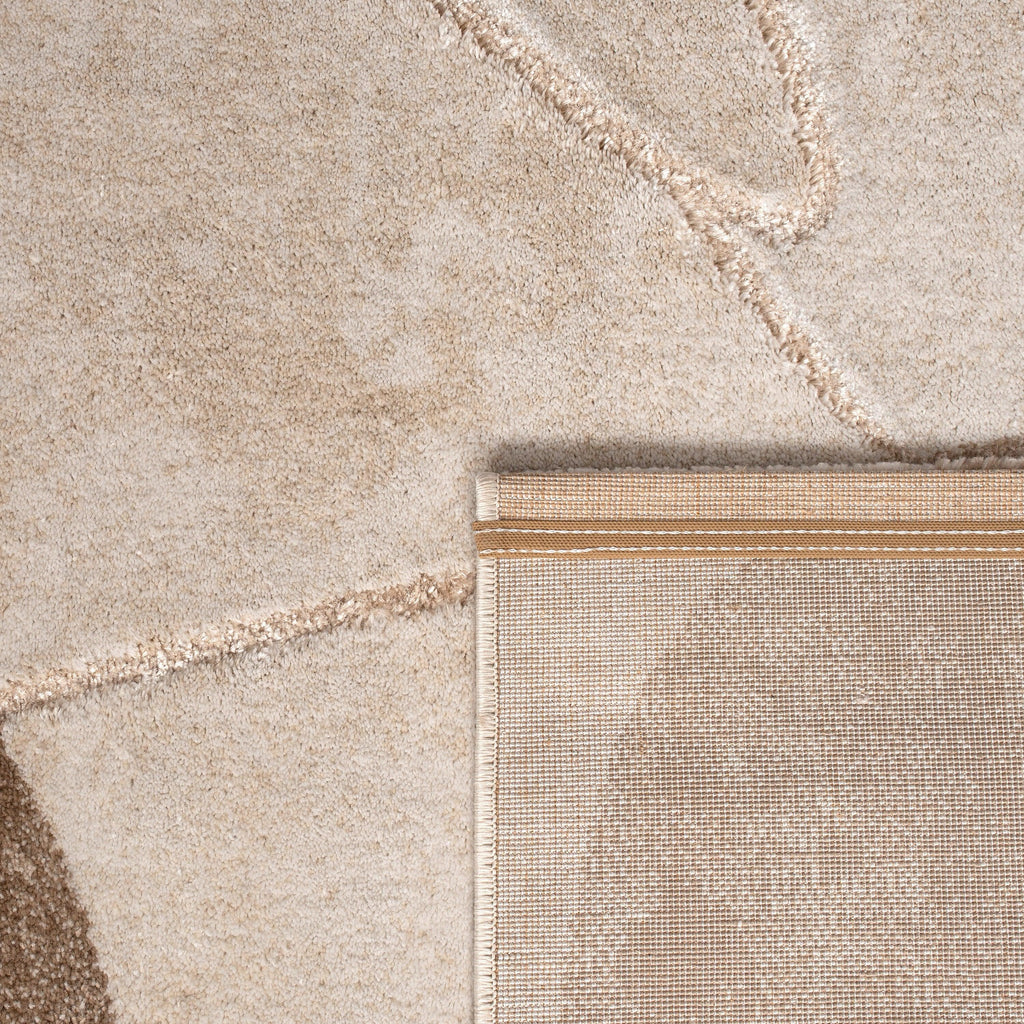 Area Rug Tuana Artistic Designer Pattern, detail shot - House Of Avana