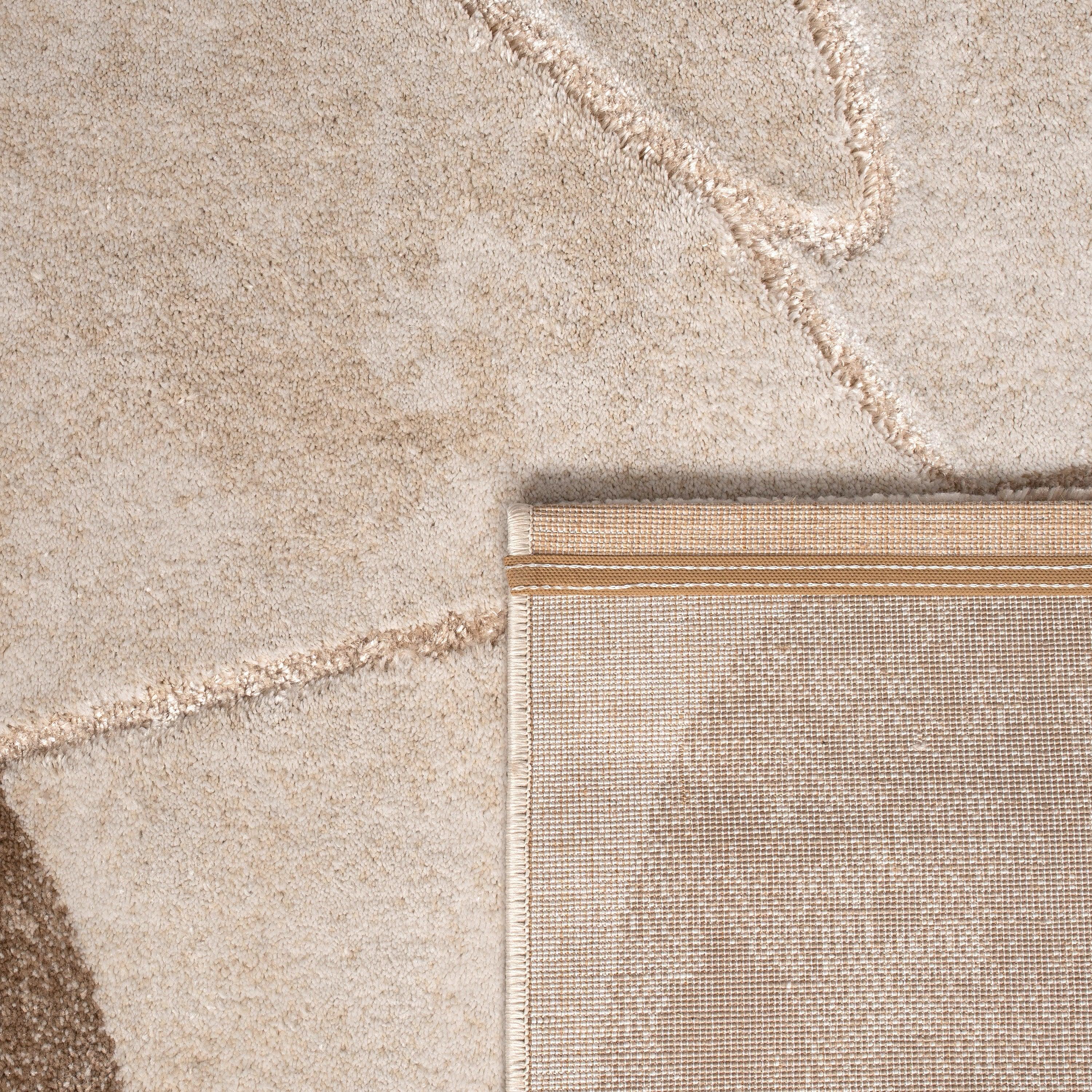 Area Rug Tuana Artistic Designer Pattern, detail shot - House Of Avana