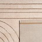 Area Rug Tuana Skandic Arch Pattern, detail shot - House Of Avana