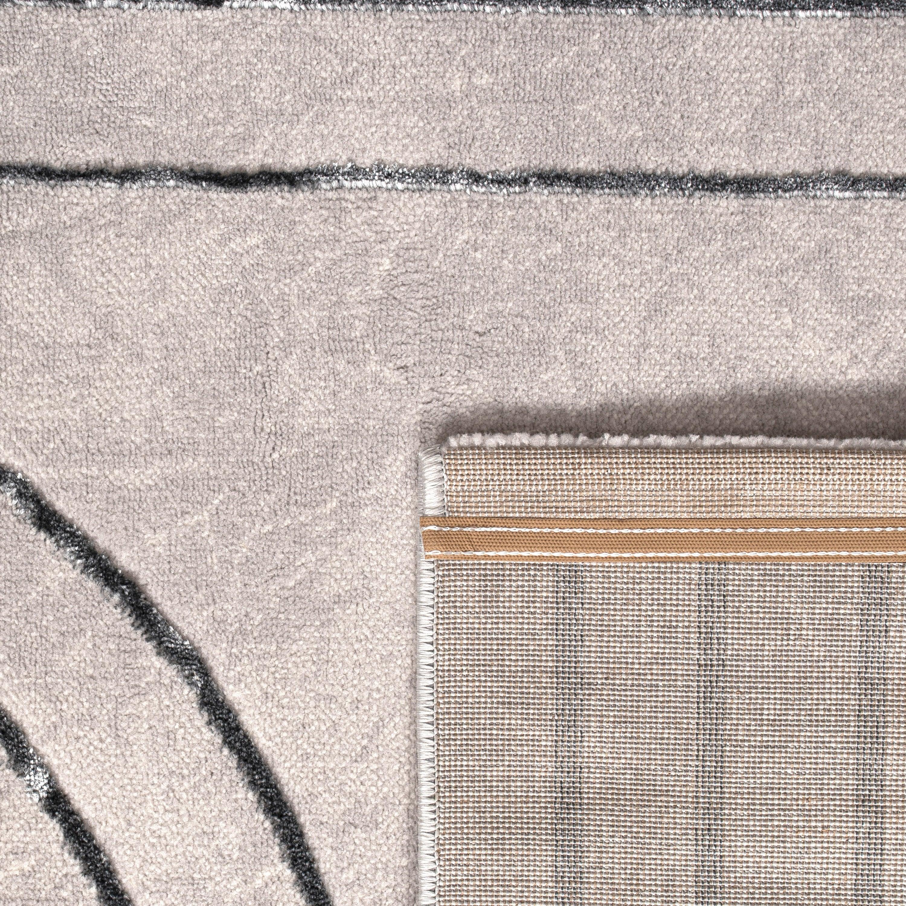 Area Rug Tuana Skandic Arch Pattern, angled view - House Of Avana