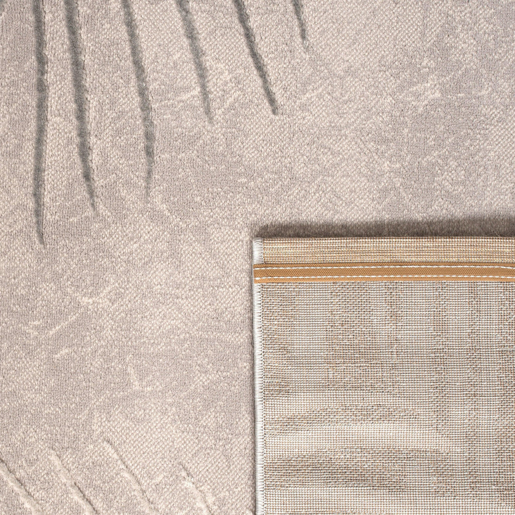Area Rug Tuana with Elegant Palm Tree Design, product packaging - House Of Avana