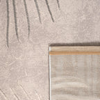 Area Rug Tuana with Elegant Palm Tree Design, product packaging - House Of Avana