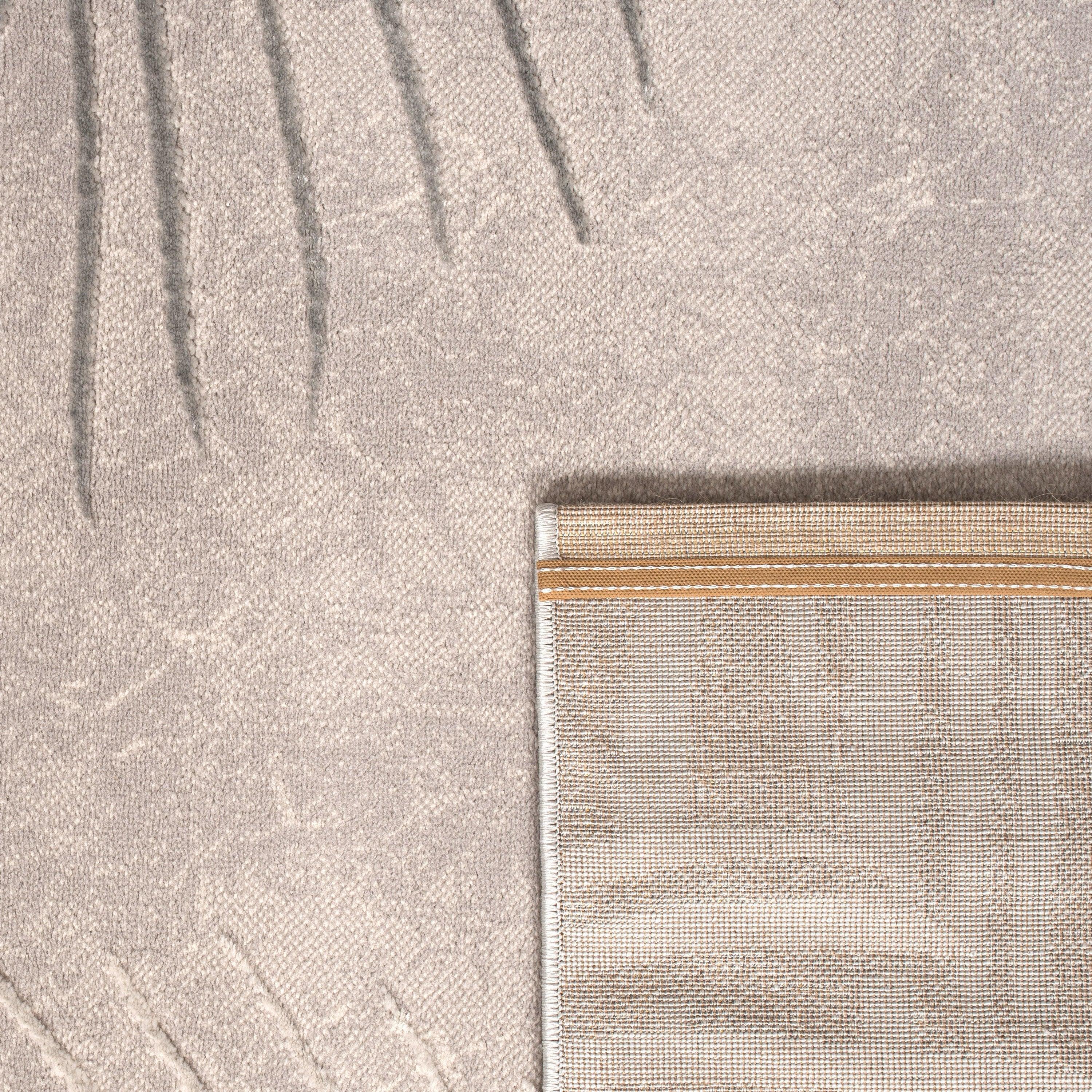 Area Rug Tuana with Elegant Palm Tree Design, product packaging - House Of Avana