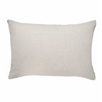 Art Deco Silk Velvet Ikat Throw Pillow Cover X 24, top view - House Of Avana