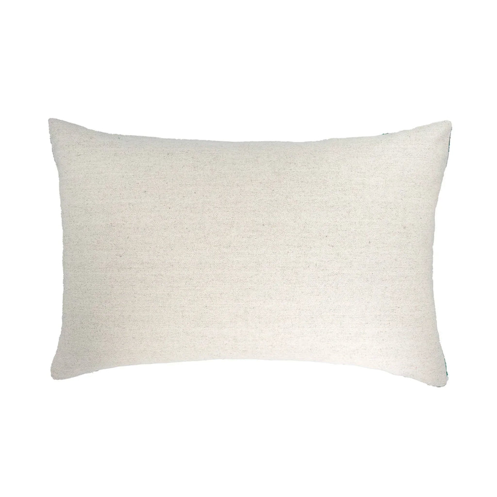 Artdeco Silk Velvet Ikat Throw Pillow Cover X 24, detail shot - House Of Avana