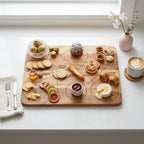 Rectangular Mango Wood Cheese Platter