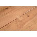 Athea Butterfly Natural Live Edge Dining Table - 120", angled view - House Of Avana