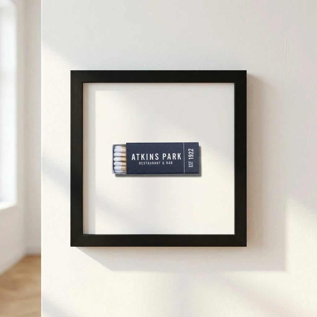 Atkins Park Framed Print