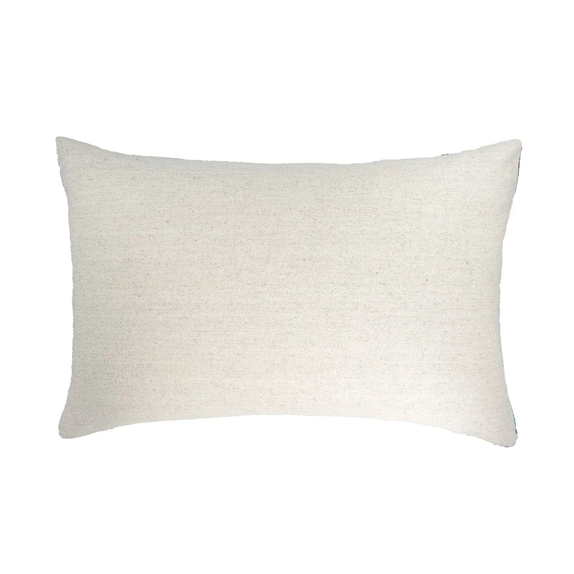 Atlantic Silk Velvet Ikat Throw Pillow Cover X 24, lifestyle image - House Of Avana