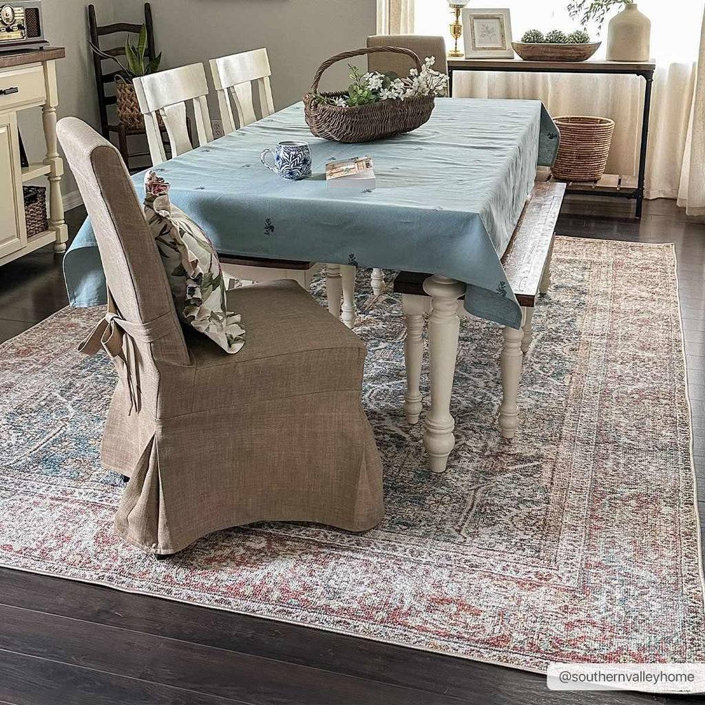 Avel Washable Area Rug Hauteloom