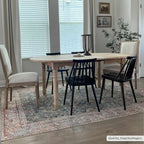 Avel Washable Area Rug Hauteloom