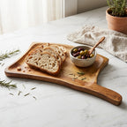 House of Avana Axe Shape Mango Wood Platter