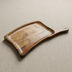 House of Avana Axe Shape Mango Wood Platter
