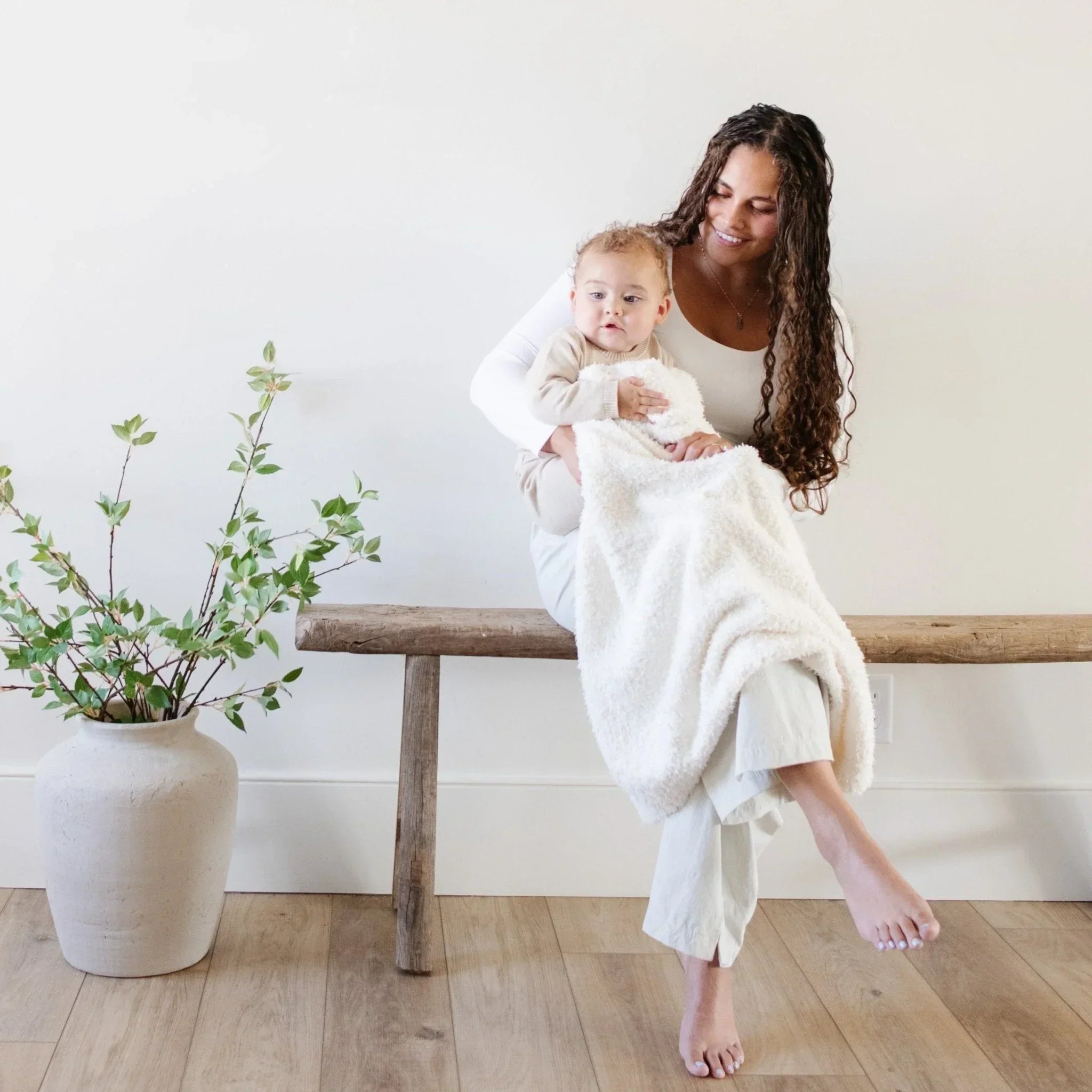 Bamboni® Receiving Blankets, alternate view - House Of Avana